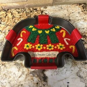 Ugly Sweater Cake Pan -NEW